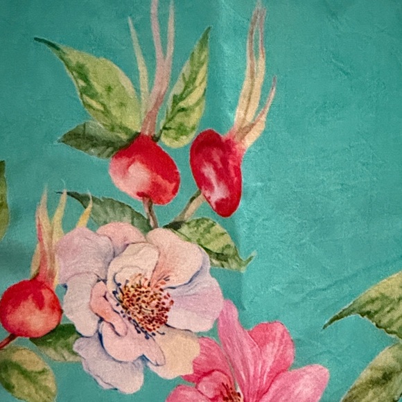 Aratta Floral Blouse with White Collar - Picture 4 of 8